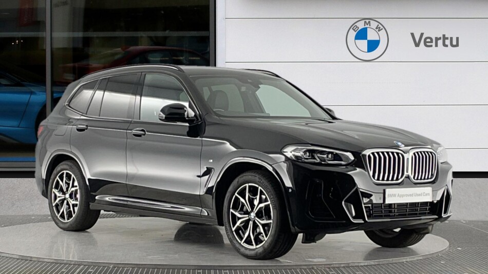 BMW X3 xDrive20d MHT M Sport 5dr Step Auto Diesel Estate